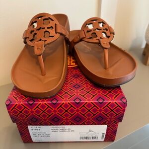 Miller Cloud Calf Leather Sandal